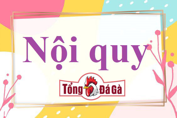 Nội quy sử dụng dịch vụ
